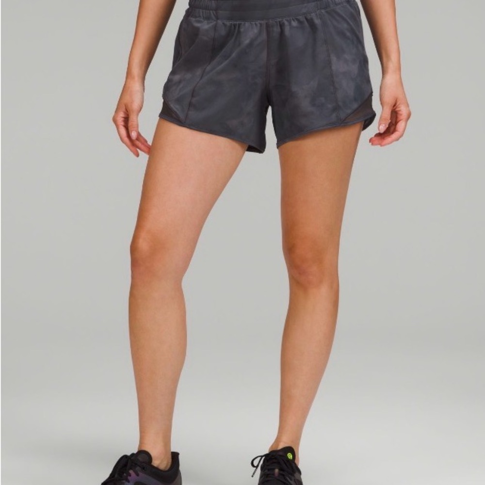 Lululemon Diamond Dye Hotty Hot 4” Short
